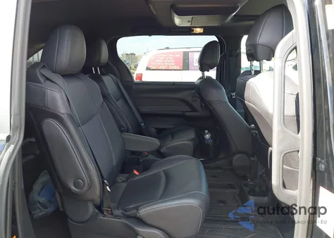 2024 Toyota Sienna Woodland Edition из США, поврежденный, VIN 5TDCSKFC0RS114286